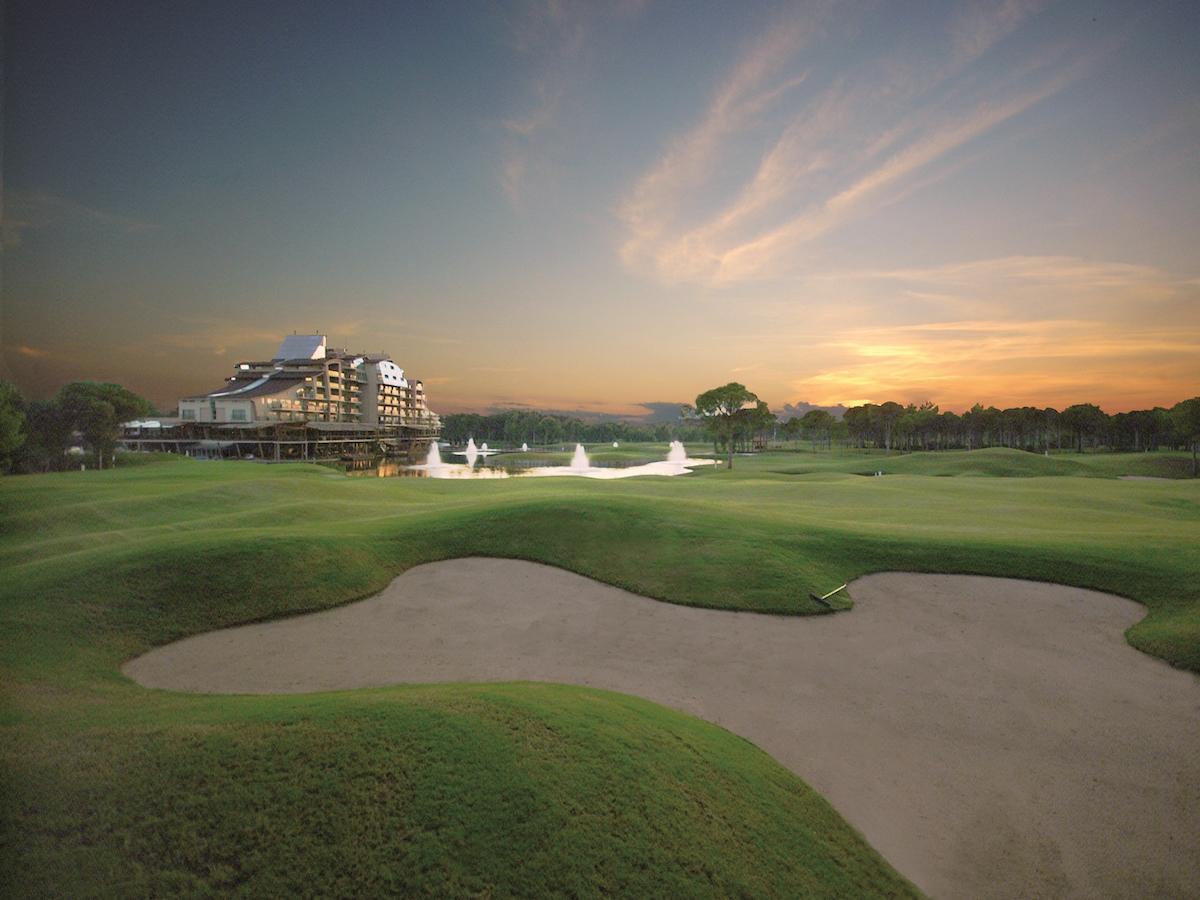 Sueno Hotels Golf 베렉 외부 사진