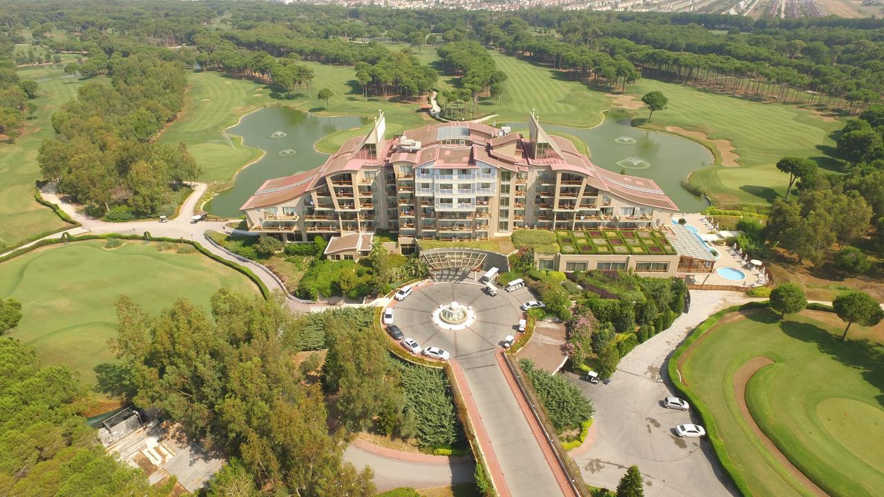 Sueno Hotels Golf 베렉 외부 사진