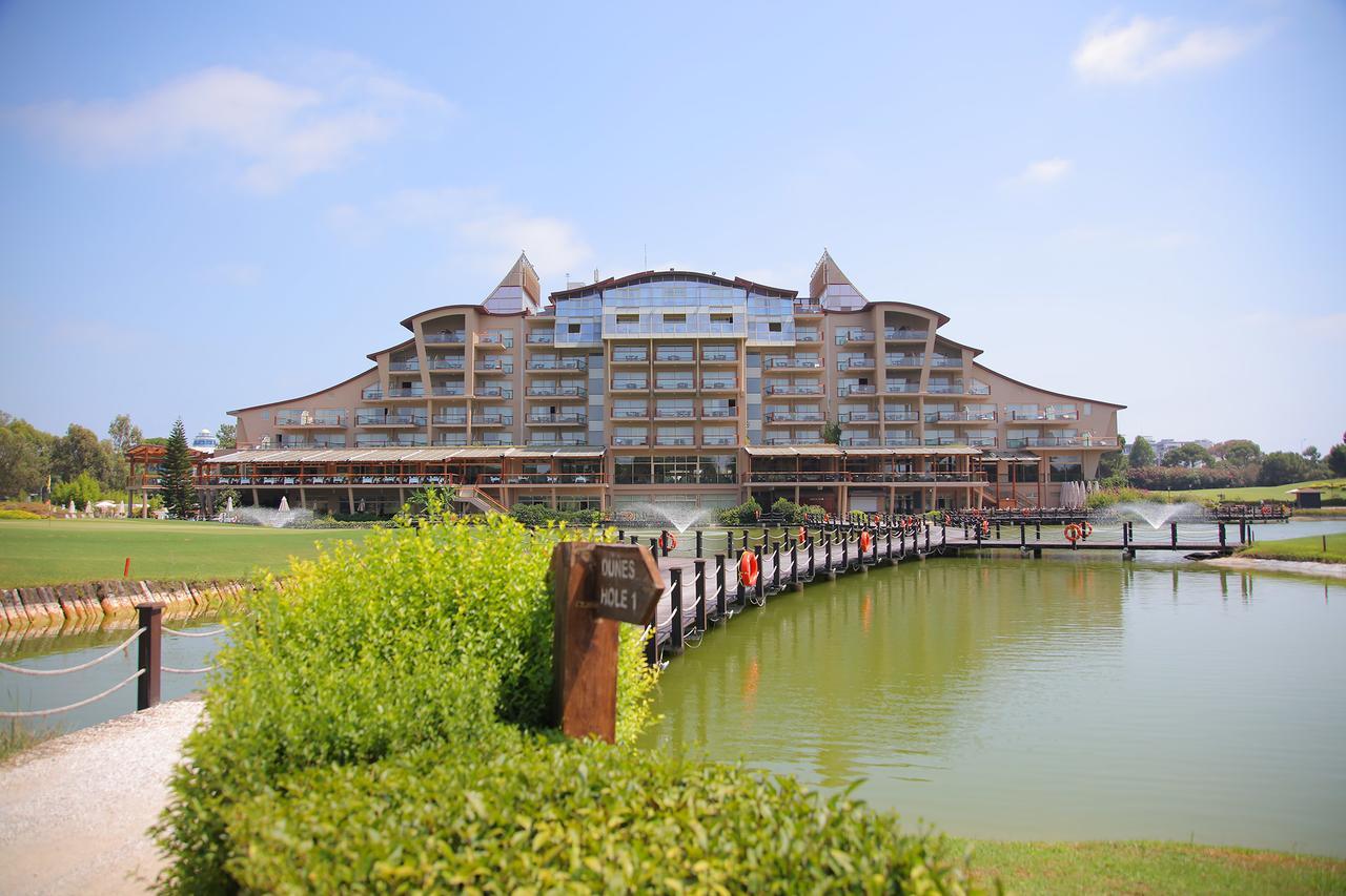 Sueno Hotels Golf 베렉 외부 사진