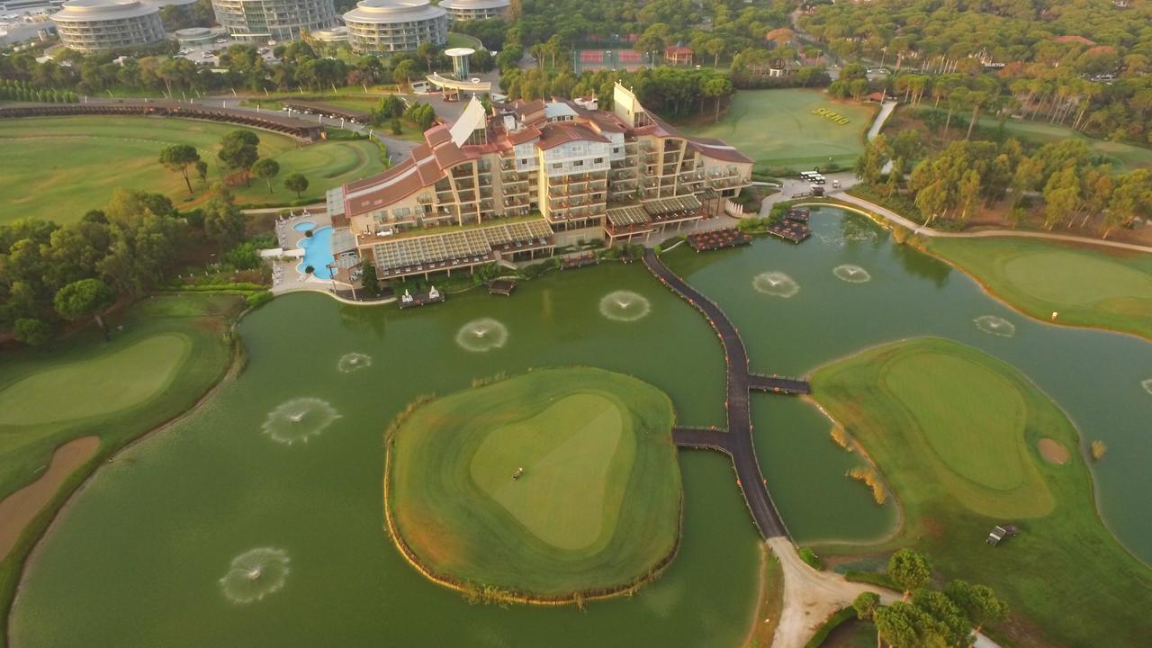 Sueno Hotels Golf 베렉 외부 사진